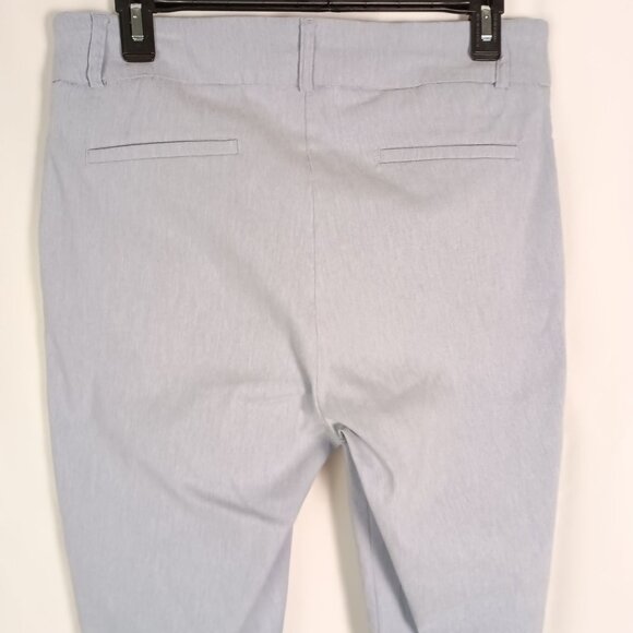 Hilary Radley Pull-On Ankle Pants Tummy Control Stretch Black Women’s Size M - Picture 4 of 6